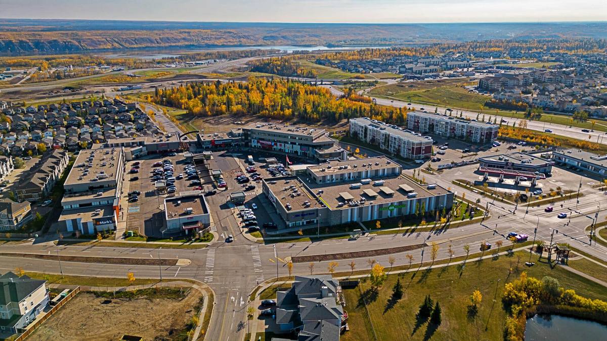 Retail & Office Space for Lease - Fort McMurray, AB - Stoneycreek Village