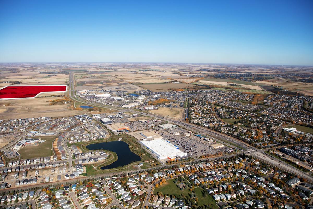 161 Acre Future Residential & Commercial Development Land for Sale - St. Albert AB