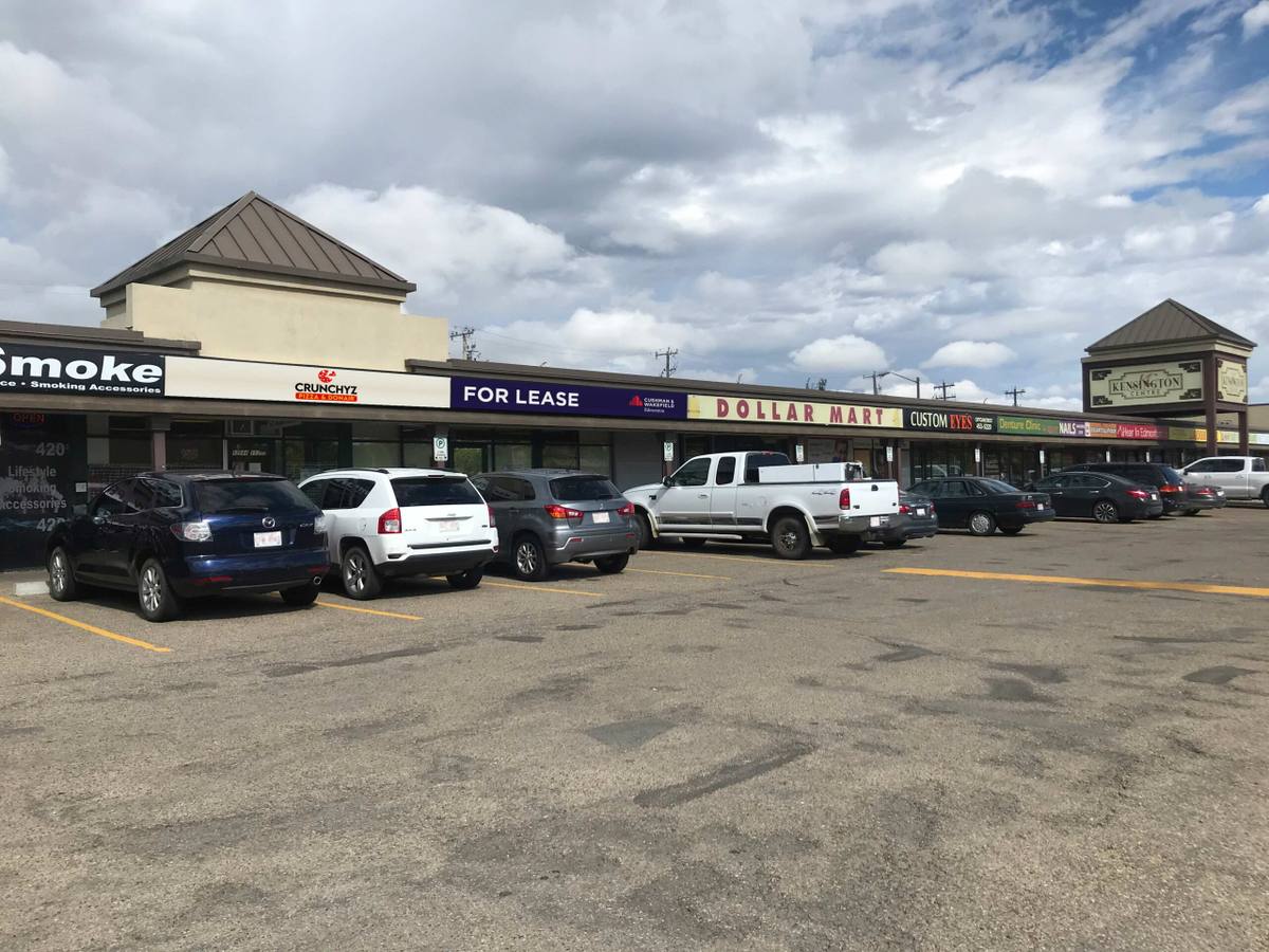 Retail Space for Lease Kensington Centre Edmonton