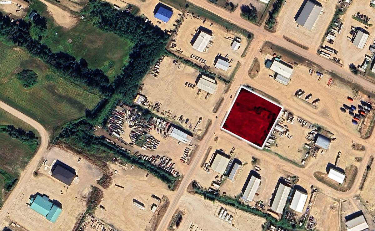 0.49 Acre Remediated Development Land for Sale - Fox Creek, AB