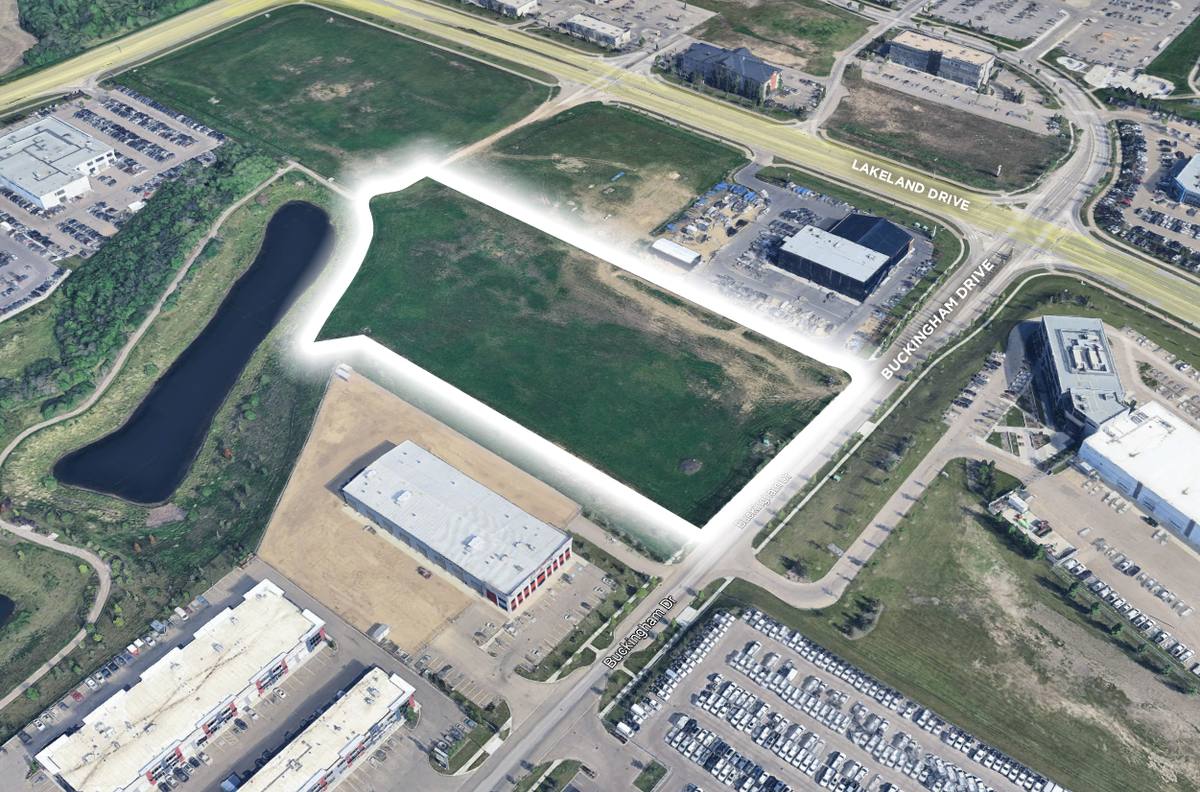 8.24 Acres - Sherwood Park Commercial Land
