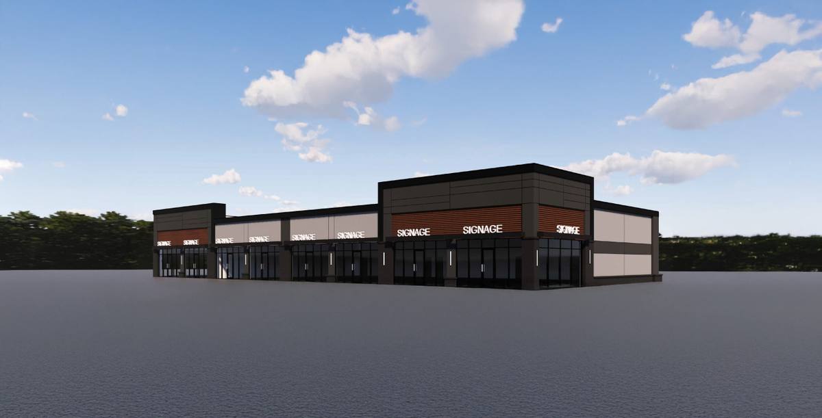Retail Drive-Thru Space for Lease 5404 49 Avenue Whitecourt