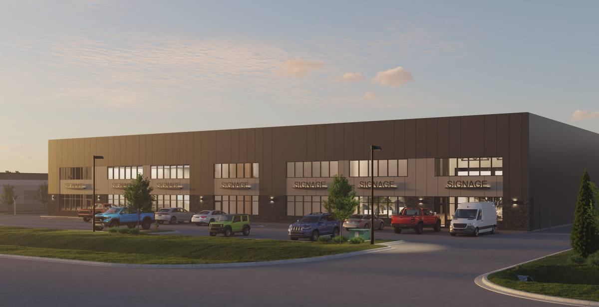 Nisku Industrial Space for Lease Spine Road III Building