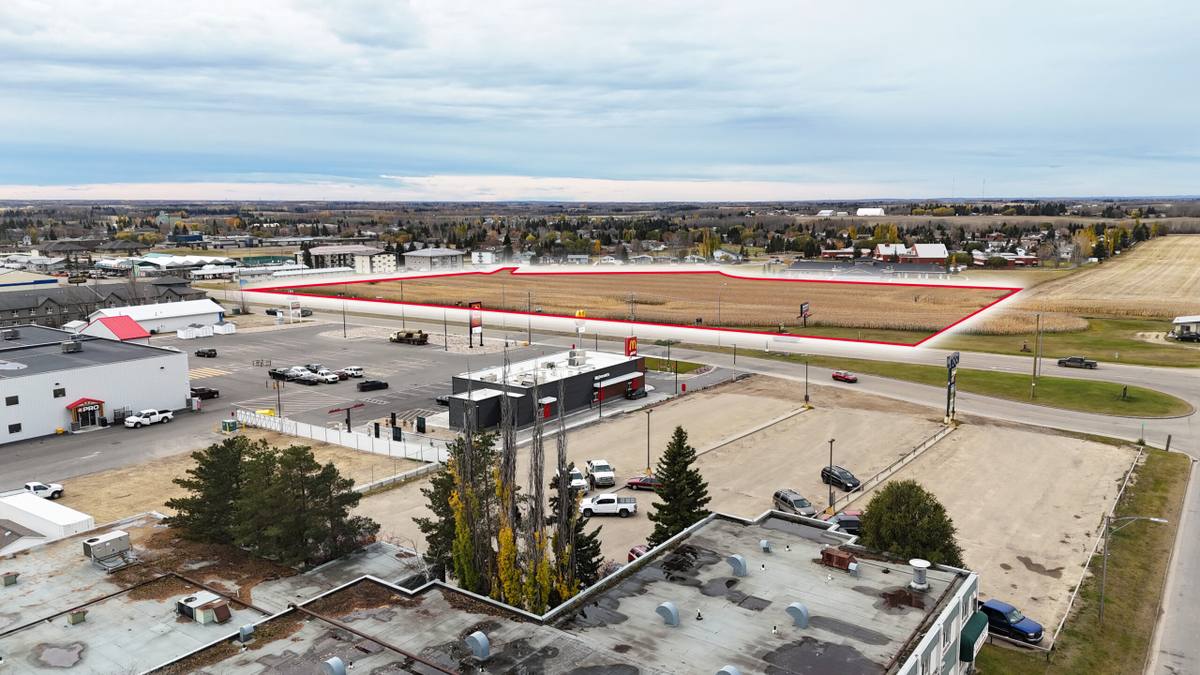 High-Exposure Retail Centre for Lease at Christy’s Crossing- Barrhead, AB