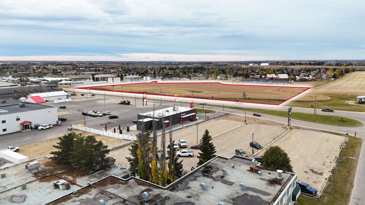 High-Exposure Retail Centre for Lease at Christy’s Crossing- Barrhead, AB