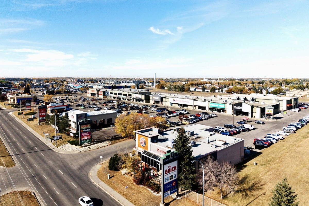 Shopping Centre for Sale White Oaks Square 12222 137 Avenue Edmonton
