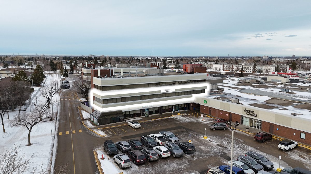 Office Space for Lease 3699 Mill Woods Road Edmonton