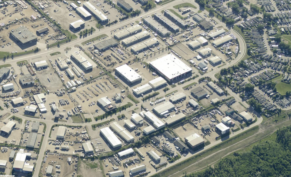 Multi-Tenant Industrial Park Investment Sale Fort McMurray