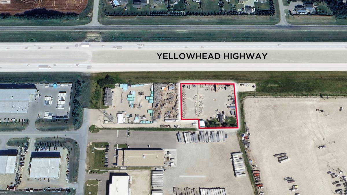 Highway 16 Exposure Industrial Lands for Lease - Acheson, AB