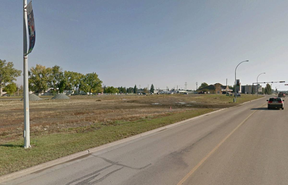 Commercial Land for Sale 4905 49 Avenue Stony Plai