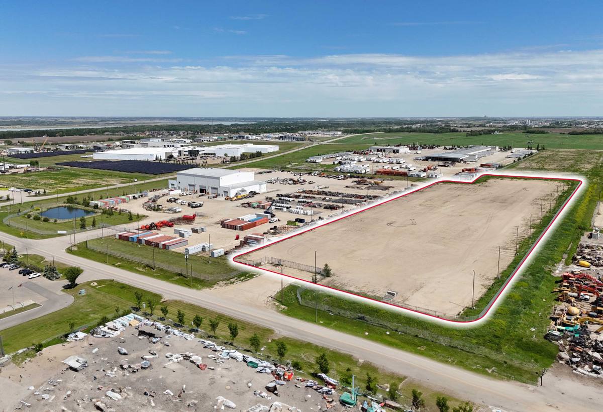Fully Serviced Industrial Lot with Highway Access for Sale/Lease – Acheson, AB