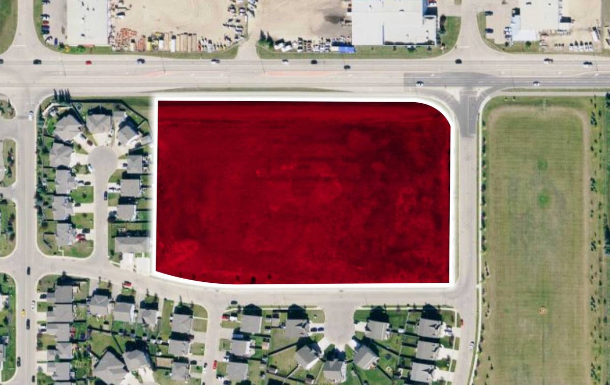 ±8.46 Acre Residential Development Site for Sale – Westpointe, Grande Prairie, AB
