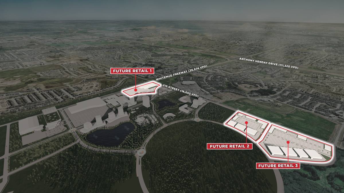 Retail Opportunities for Lease Enoch Cree Nation River Cree Ventures