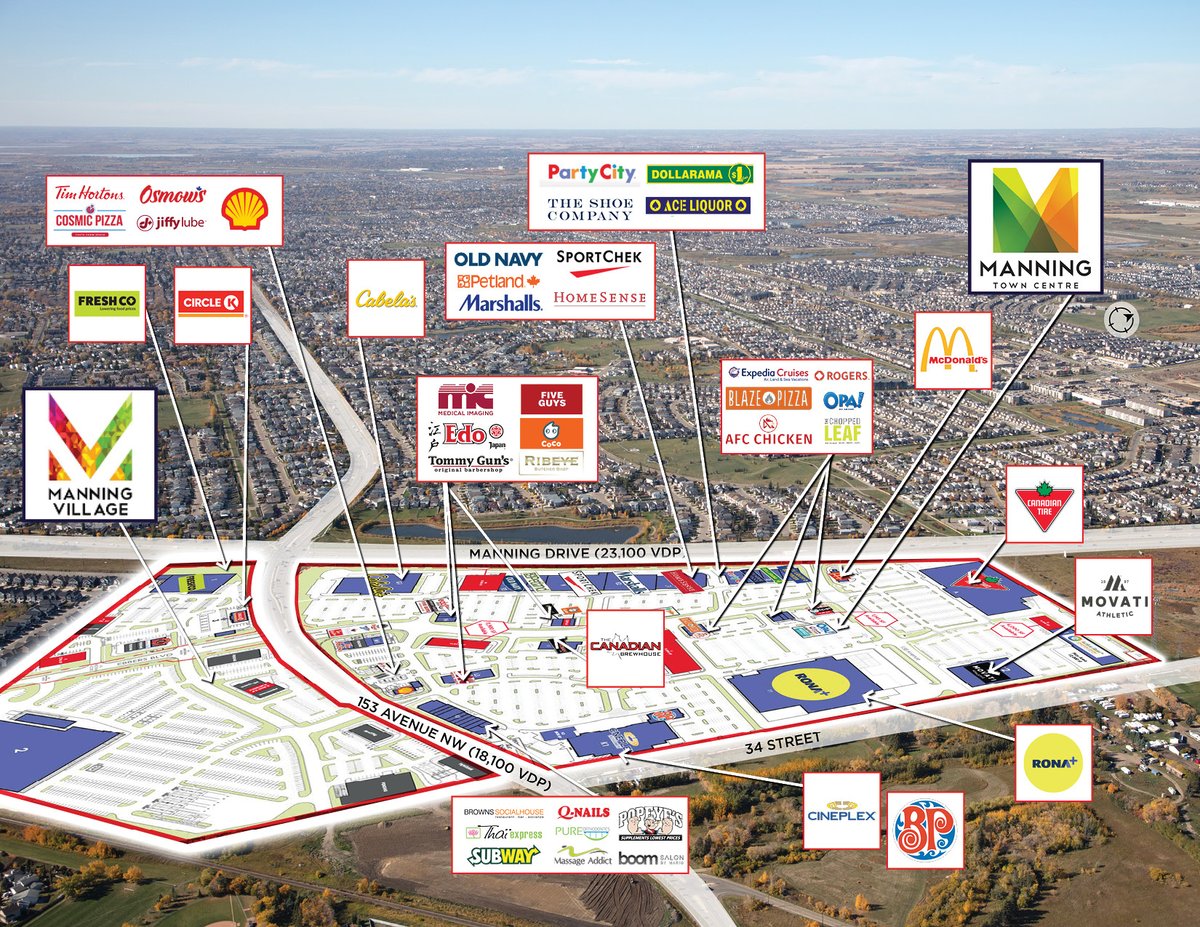 Prime Retail Space for Lease – Manning Town Centre
