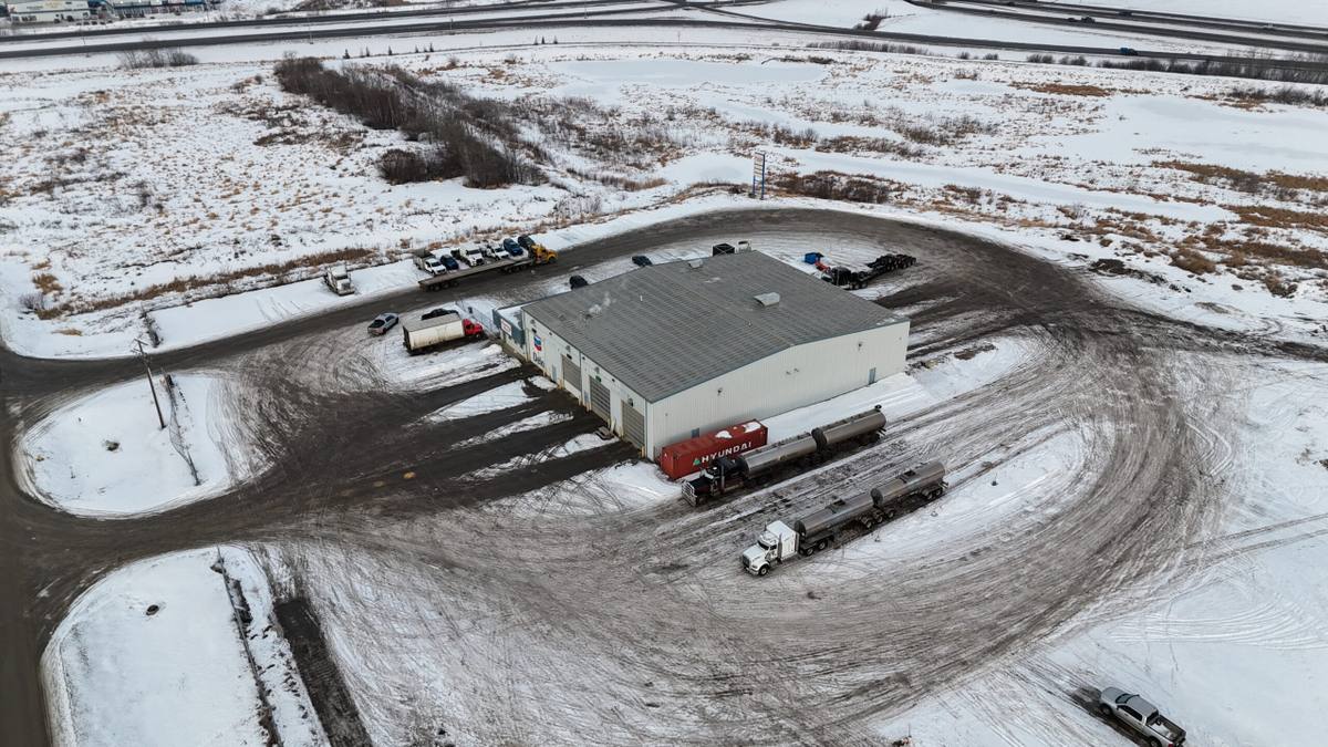 Drive-Through Service Facility for Sale 26006 115 Avenue Acheson