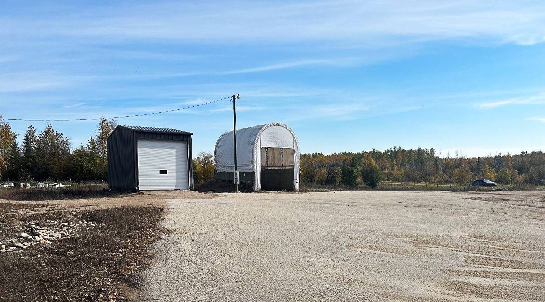 5.91‑Acre Industrial Service Yard for Sale – Highway 2A, Smoky River, AB