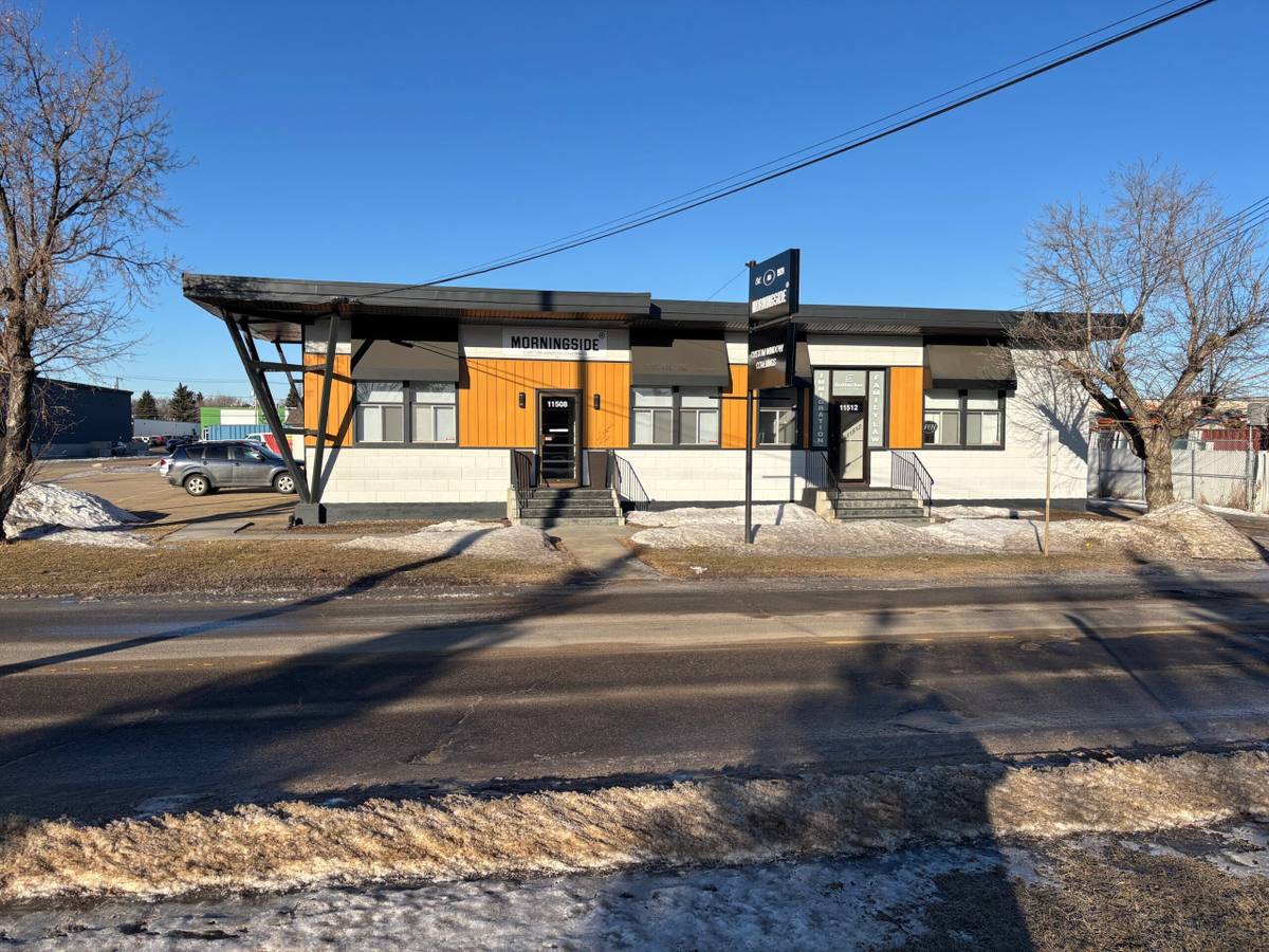 Industrial Building for Sale 11508 119 Street Edmonton
