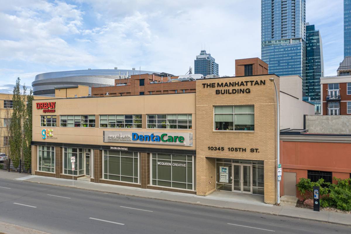 10345 105 Street NW Edmonton Mixed-Use Investment Property for Sale