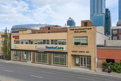 10345 105 Street NW Edmonton Mixed-Use Investment Property for Sale