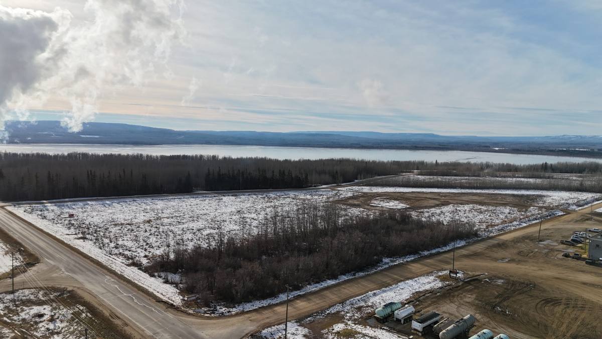 Industrial Land for Sale or Lease Mitsue Industrial Park Alberta