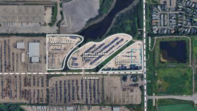 5910 17 Street NW Edmonton Industrial Land for Sale
