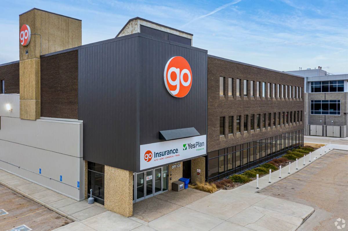 Office Building for Sale 16830 107 Avenue Edmonton Go Auto Building