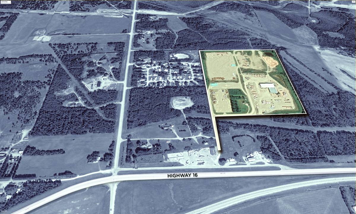 Industrial Land for Sale in Edson – High-Visibility Site