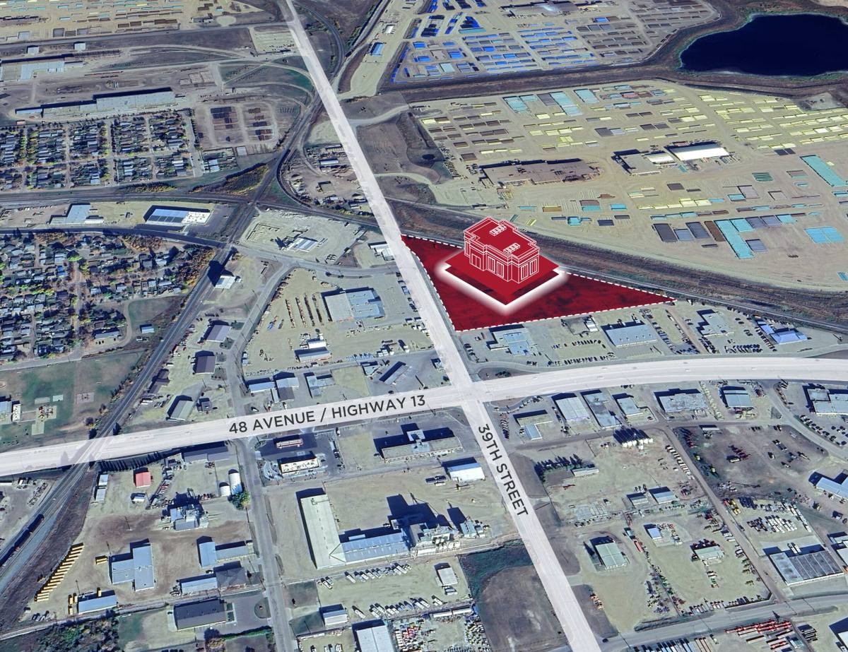 Build-To-Suit Industrial Facility on 7.31-Acre Site for Sale/Lease – Camrose, AB