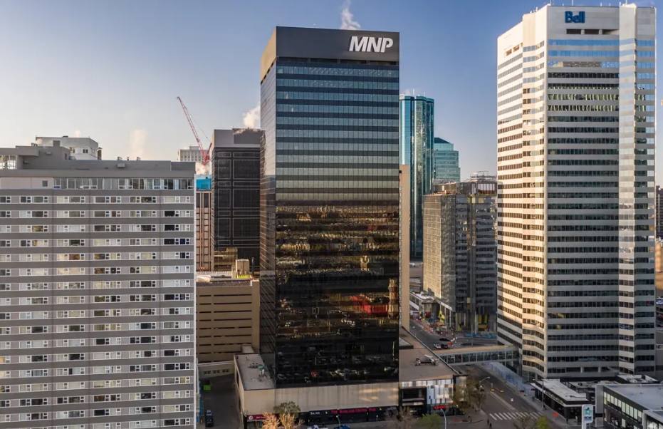 Rohit Group and Aspen Properties Invest in Downtown Edmonton Office Towers